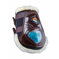 eQuick eShock Strijklappen Met Bont Bruin